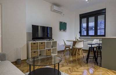 Miete einer gemütlichen 3-Zimmer-Wohnung, 70 m², Stari Grad, Belgrad, Serbien